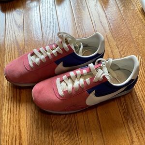 Nike daybreak suede sneakers